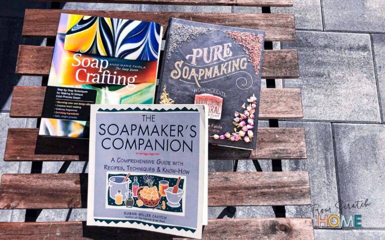 9 Best Soap Making Books for Beginners