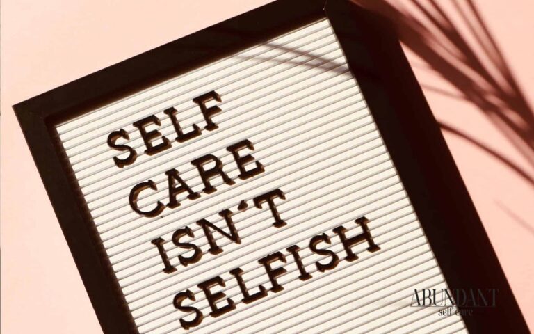 Daily Self-Care Checklist You Should Try Out
