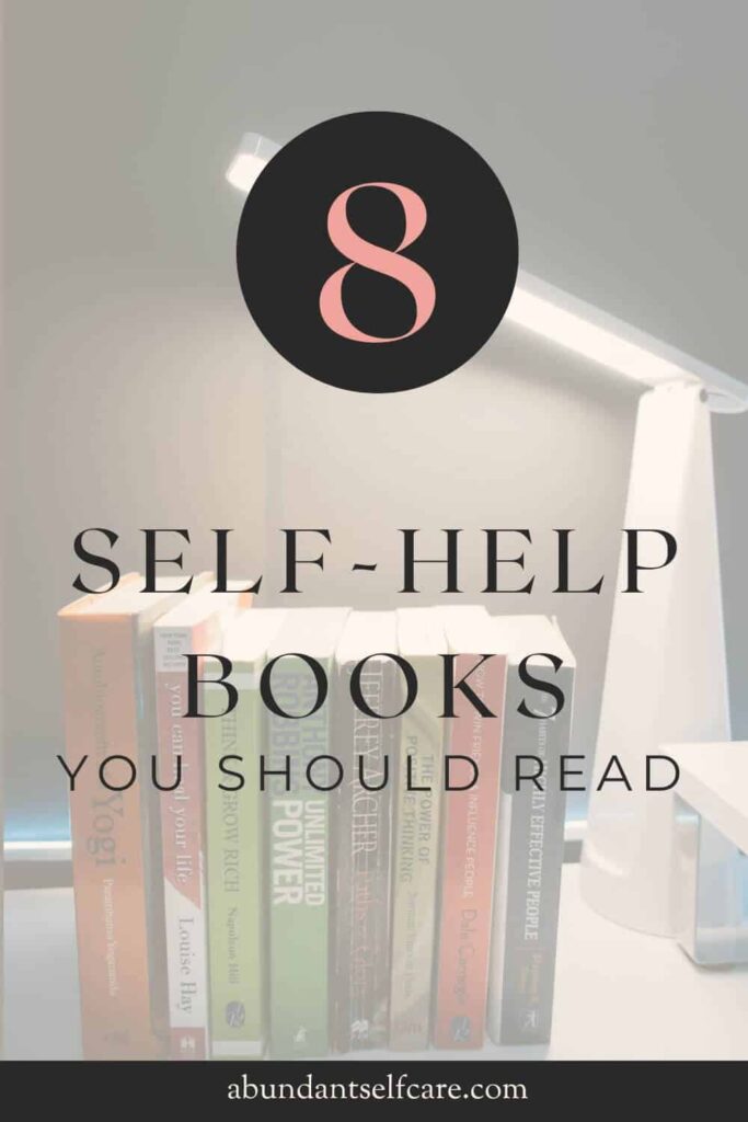 self help books pin1