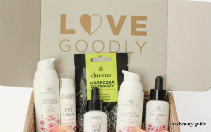 love goodly subscription box sample products